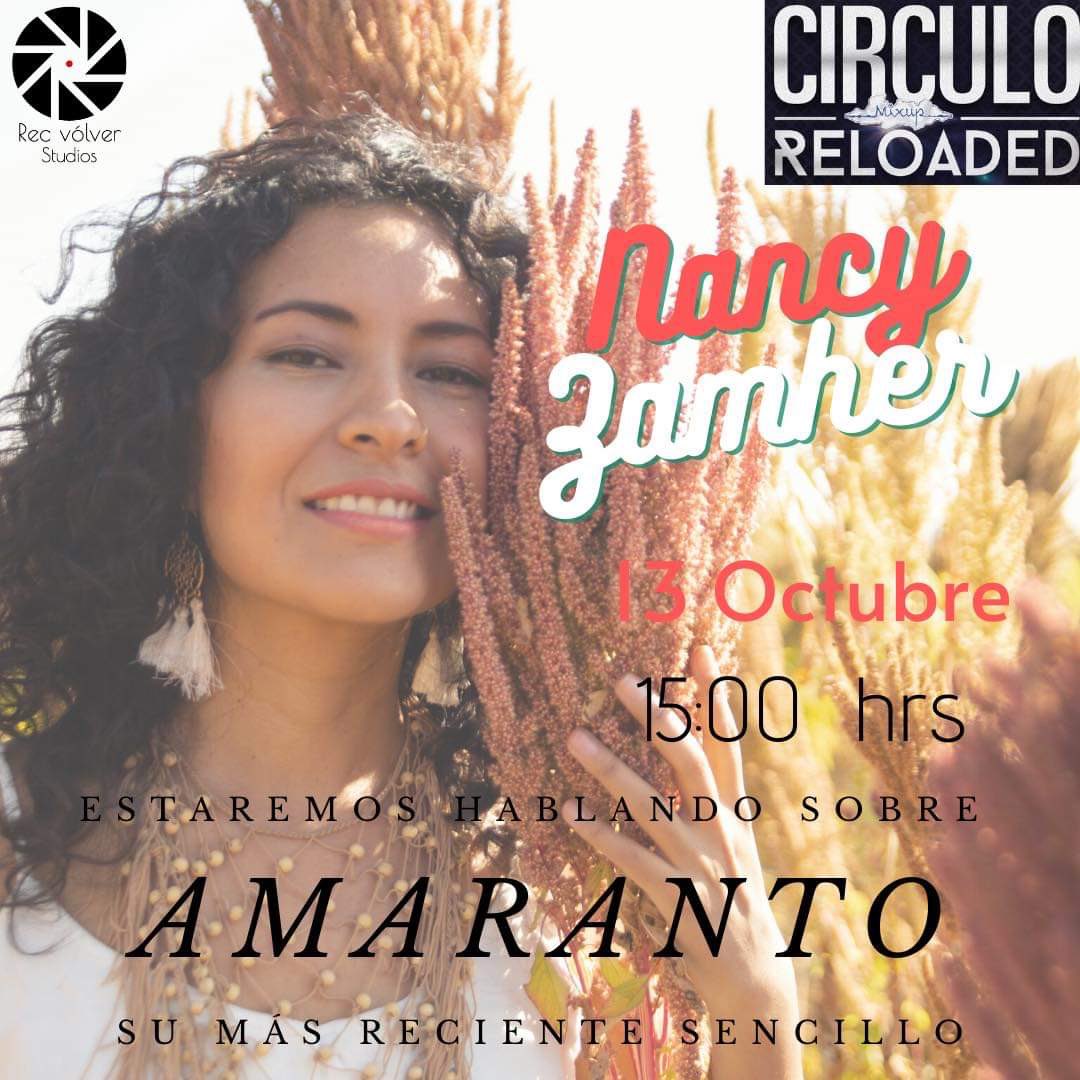 jokermusicmx's tweet photo. Hoy! @NancyZamher en entrevista para @CirculoMixup !! 🎶
No se la pierdan #InstagramLive https://t.co/pumSCcs9u3