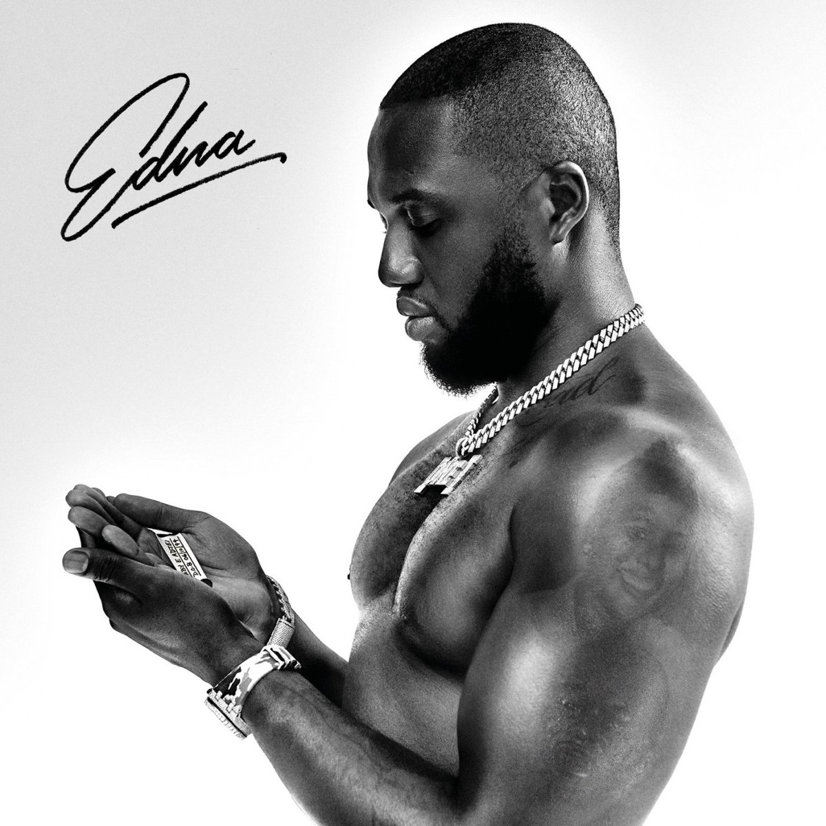 CLUEDUP5's tweet photo. Future, Stormzy, Drake, Aitch, AJ Tracey and M Huncho have all helped Headie One achieved his highest album chart position with their features on Edna. Check out our review of it below. https://t.co/nMwDUVcfIy https://t.co/LYlfxdpD23