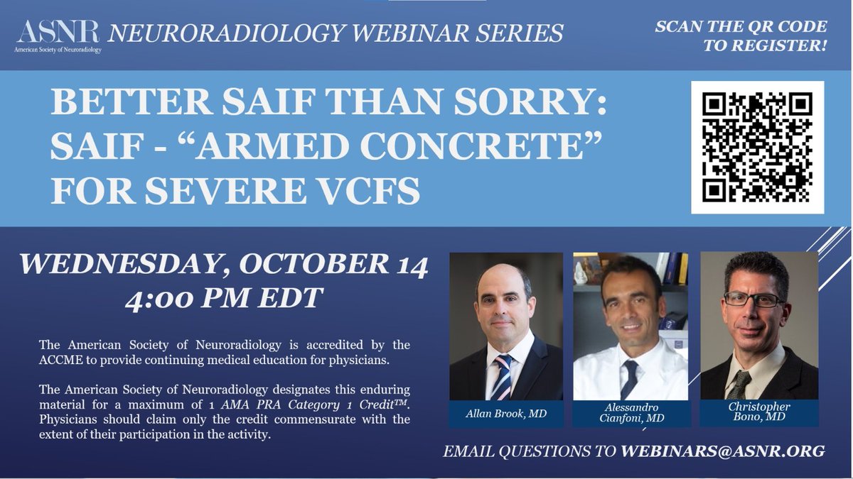 The #maestro-Dr. Cianfoni-will b joined by Drs. Bono &amp; Brook 2 discuss this #LeapToNextGen in Rx of the most severe #osteoporotic &amp; #neoplastic lytic #VCFs.  10/14-4PMEST #MIIP #irad #Spine <a href="/The_ASSR/">American Society of Spine Radiology (ASSR)</a> <a href="/SIRspecialists/">Society of Interventional Radiology</a> <a href="/SNISinfo/">SNIS Info</a> <a href="/TheASNR/">The American Society of Neuroradiology</a> <a href="/NASpine/">North American Spine</a> #RegisterNow us02web.zoom.us/webinar/regist…