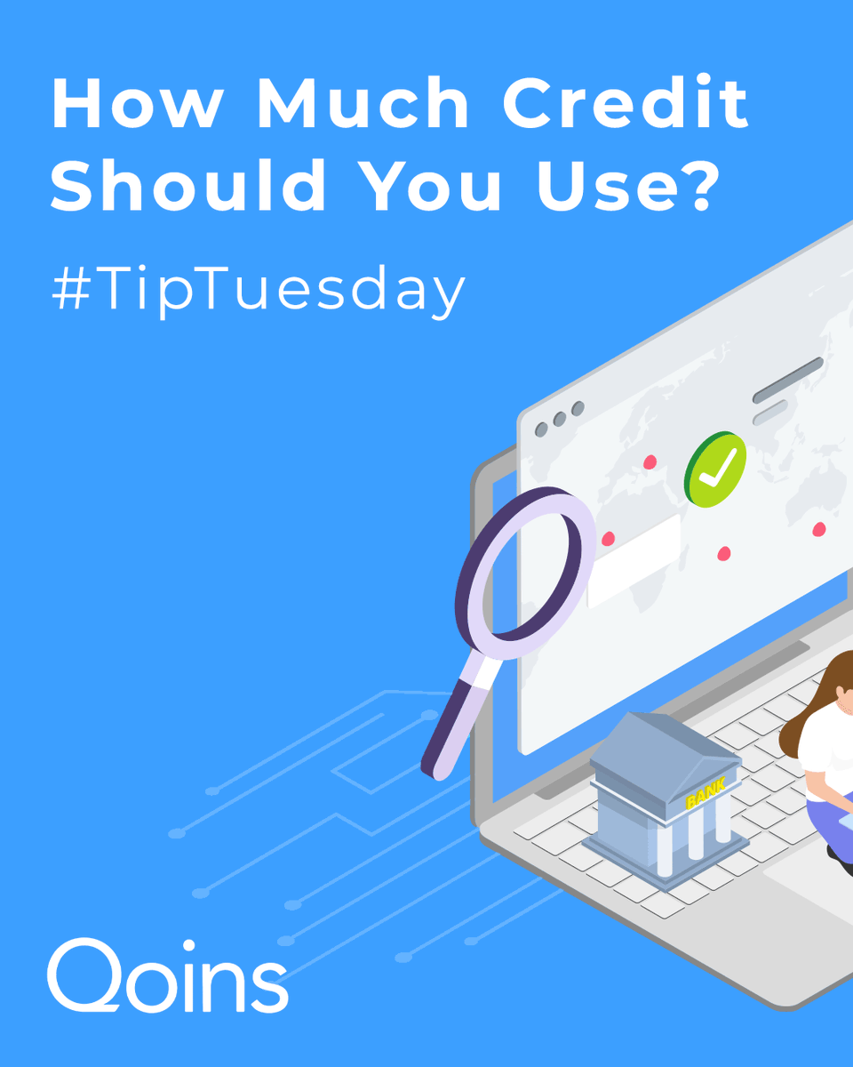 QoinsApp's tweet photo. Increase your credit score by decreasing your credit utilization ππ
#qoins #money #finance #personalfinance #credit #debt #studentloan #debtfree #debtcrisis #savings #budget #extrapayments #howto #tips #tiptuesday #creditutilization https://t.co/w1zUE5gICv