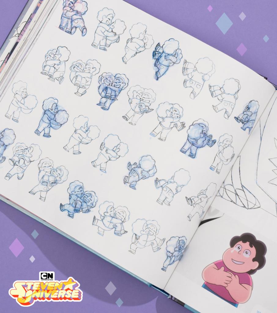 cartoonnetwork's tweet photo. Another #StevenUniverse art book for your shelves! 📕🎨🌟 NEW behind-the-scenes art, storyboards, interviews and more in Steven Universe: End of an Era, available NOW from Amazon! https://t.co/J65wCSjxNm⁣
⁣
Varsity Jacket from @DaylightCurfew⁣
⁣
#StevenUniverseFuture https://t.co/aN4zJiqLTA