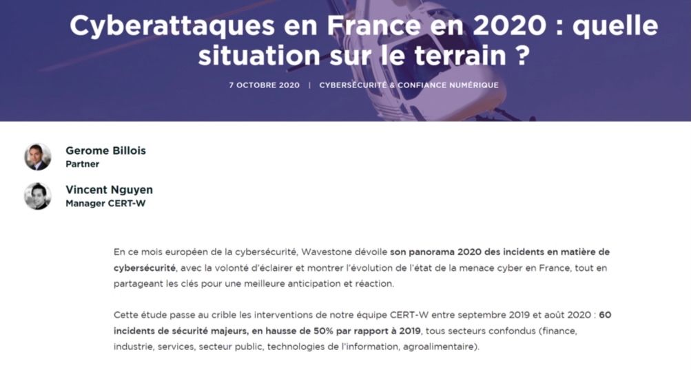 Gerome Billois tweet media