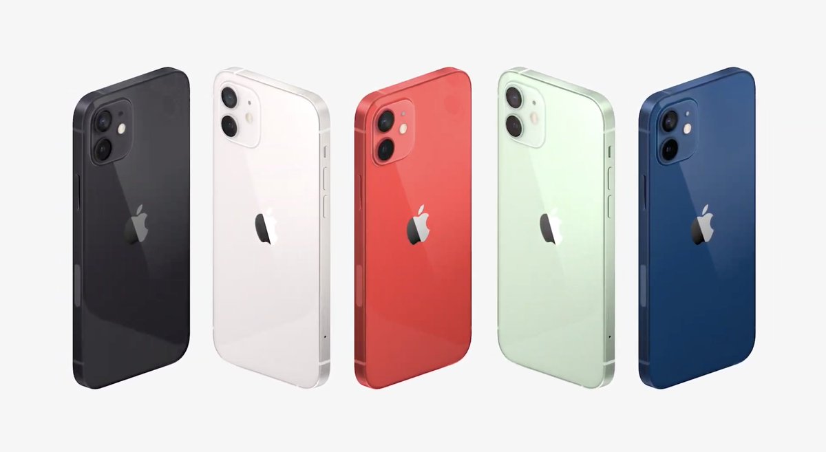 OfficialJoelF's tweet photo. iPhone 12 with 5G unveiled #AppleEvent https://t.co/i4KRwGErP1