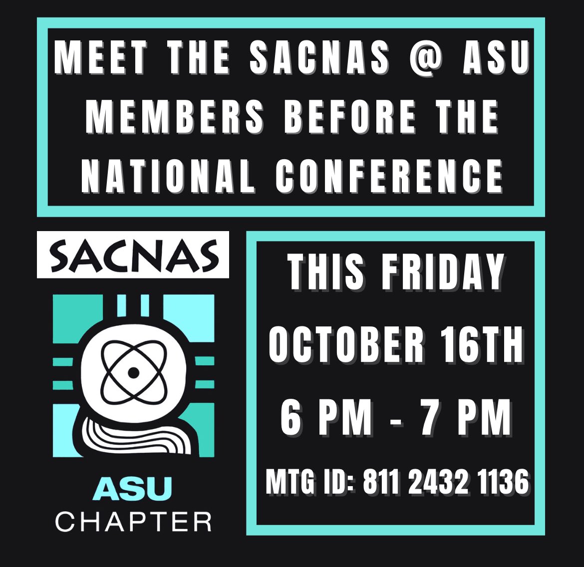 SACNAS @ ASU (@sacnasasu) on Twitter photo 