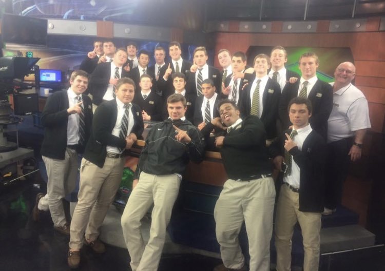 If you’re ever sad, just remember the world is 4543 years old and you somehow managed to exist at the same time as Rick Keeley. 🏈🚌🚜 #GoSaints⚜️