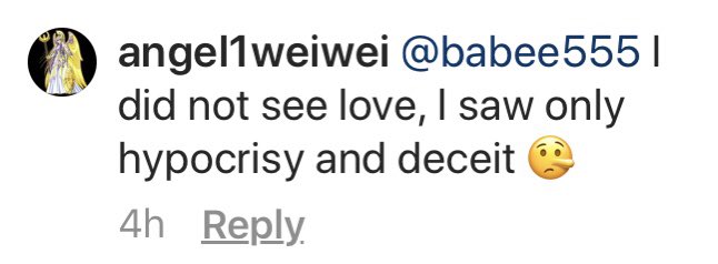 4_peacelily's tweet photo. Come cheer for the liar! If you don’t, Sarah’s wolf pack will label you as having a “Negative attitude”. #ซาร่าคาซิงกินี https://t.co/EwVJMjLObC