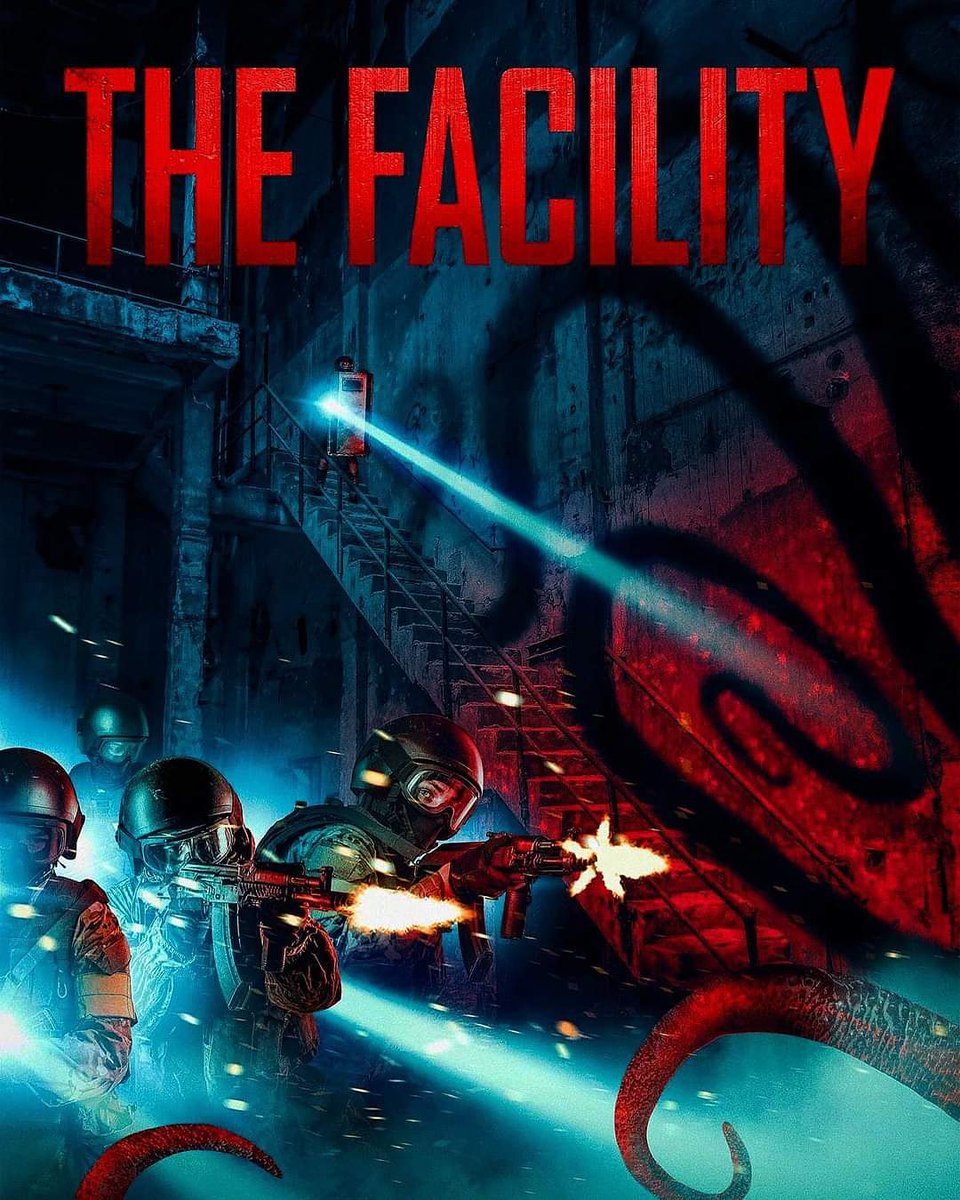 take2thescreen's tweet photo. New ARTWORK for the Canada &amp; US release of The Rizen: Possession movie 😍🎥☠️🔥🐙 under a different title 👀 🇺🇸🇨🇦 
#artwork #therizenpossession #thefacility https://t.co/3ZbqeiKwph