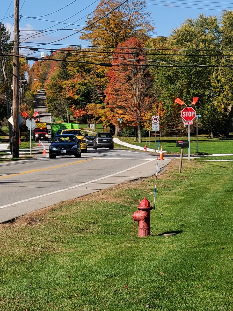 INTERSECTION CHANGE: The intersection of Grant St., South Hambden St., and Chardon Windsor Rd. is now a three way stop.  Please exercise caution approaching this intersection as drivers adjust to the change.