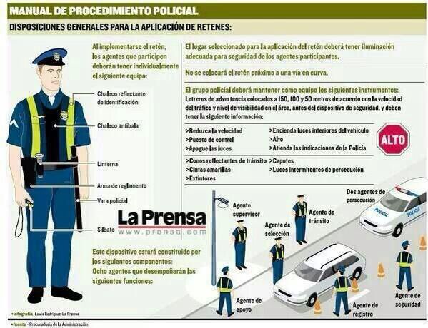 ElGallinazo's tweet photo. Panameño, panameña: Si el retén NO es así NO pares. https://t.co/UY1mMtx01Y