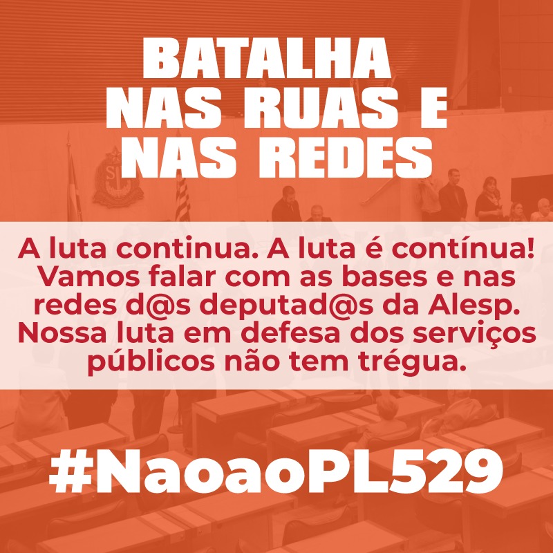 FicaItesp's tweet photo. #NaoaoPL529 Que aumenta impostos e acaba com serviços essenciais para a população de #sp nas áreas da #Saude #Educacao #transportepublico #MeioAmbiente
@carlaopignatari @cauemacris @DamarismouraDra @marialuciaamary @maurobragato @danielbrsoares
@estevamgalvao @EdmirChedid https://t.co/OKsbpSFvzU