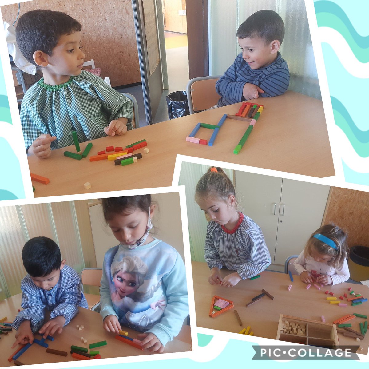 IEVilaRoma's tweet photo. Desenvolupant el pensament matemàtic a P4 utilitzant els reglets numèrics #matematiques #reglets #bateguemjunts https://t.co/8X4VYuEiwS