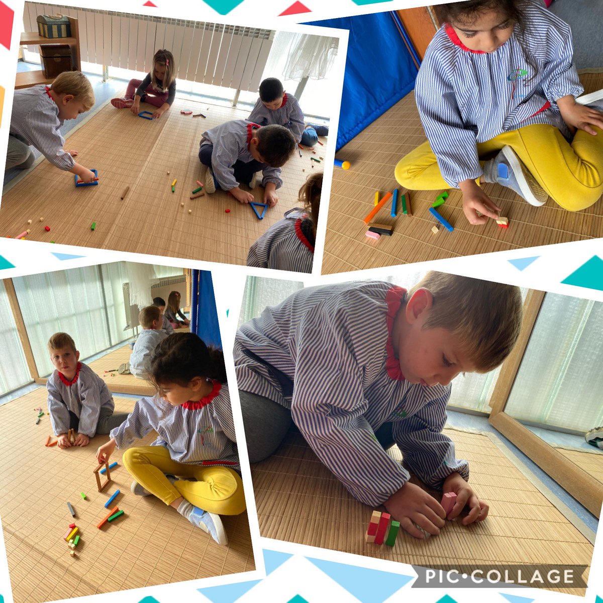 IEVilaRoma's tweet photo. Desenvolupant el pensament matemàtic a P4 utilitzant els reglets numèrics #matematiques #reglets #bateguemjunts https://t.co/8X4VYuEiwS