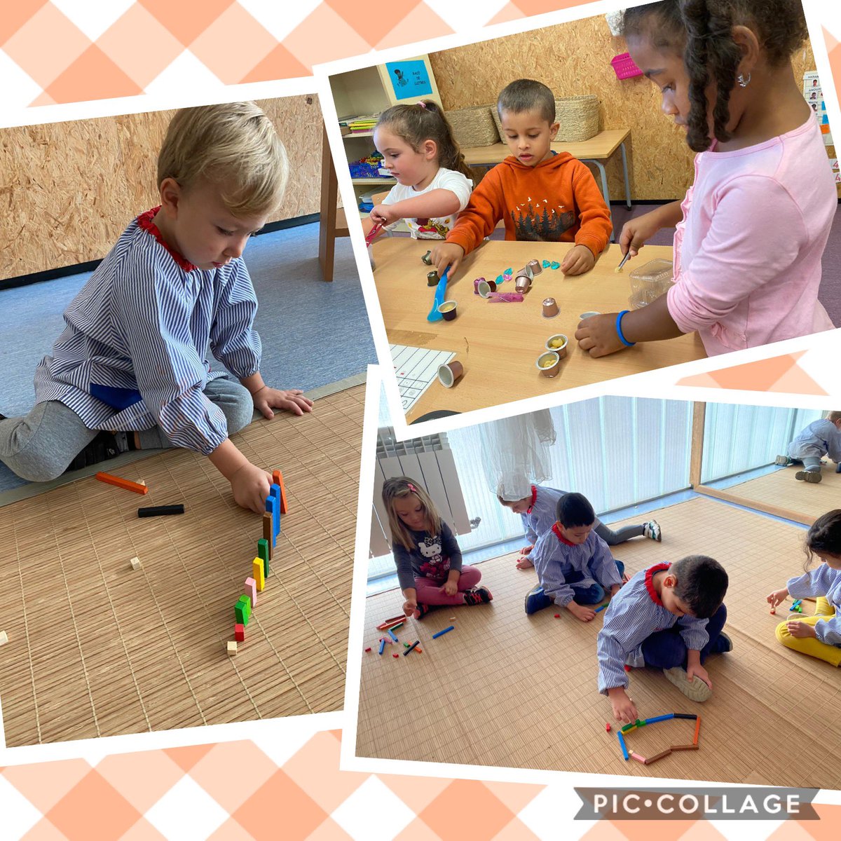 IEVilaRoma's tweet photo. Desenvolupant el pensament matemàtic a P4 utilitzant els reglets numèrics #matematiques #reglets #bateguemjunts https://t.co/8X4VYuEiwS