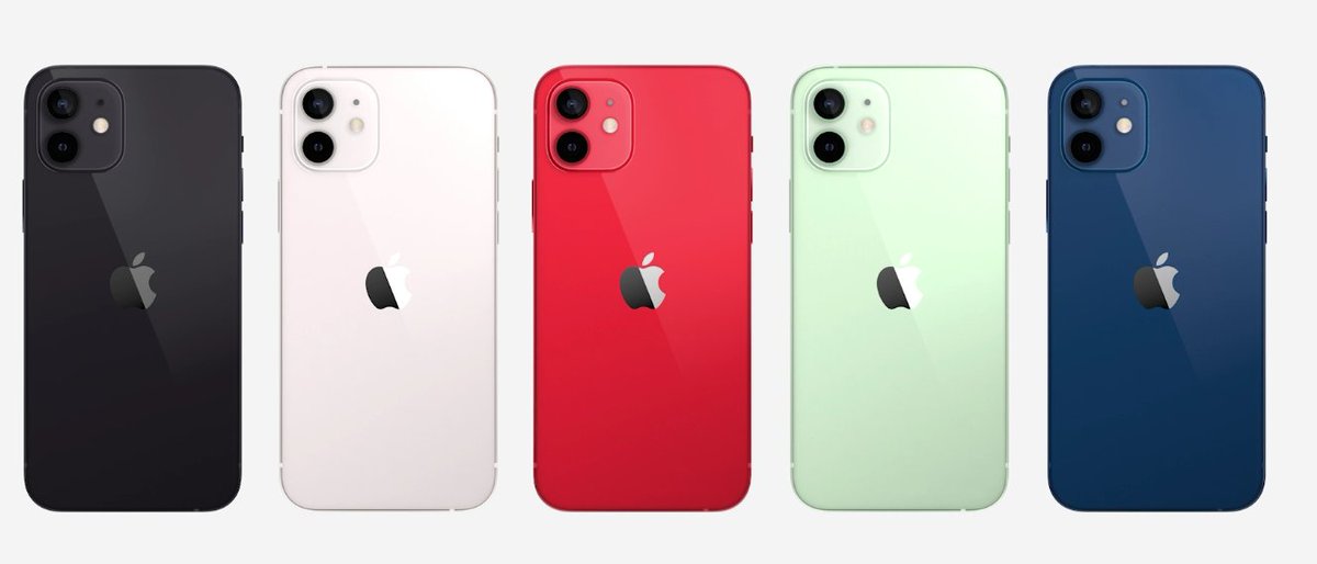 LogiTel's tweet image. #iPhone12 woooow tolle Farben! und wieder kantig!