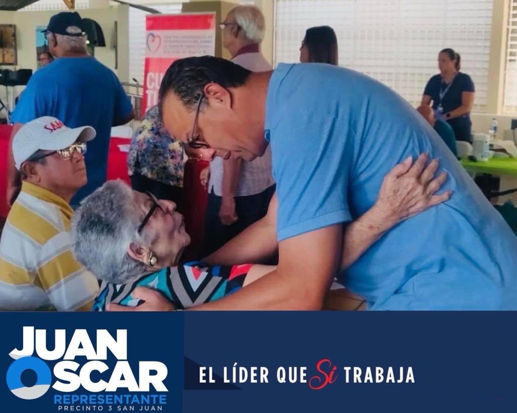 ¡Continuaré luchando por ellos y su bienestar!
La protección y atención a las personas de edad avanzada es un asunto de derechos humanos y dignidad. Atender sus necesidades y trabajar iniciativas que mejoren su calidad de vida seguirá siendo mi compromiso. #Distrito3