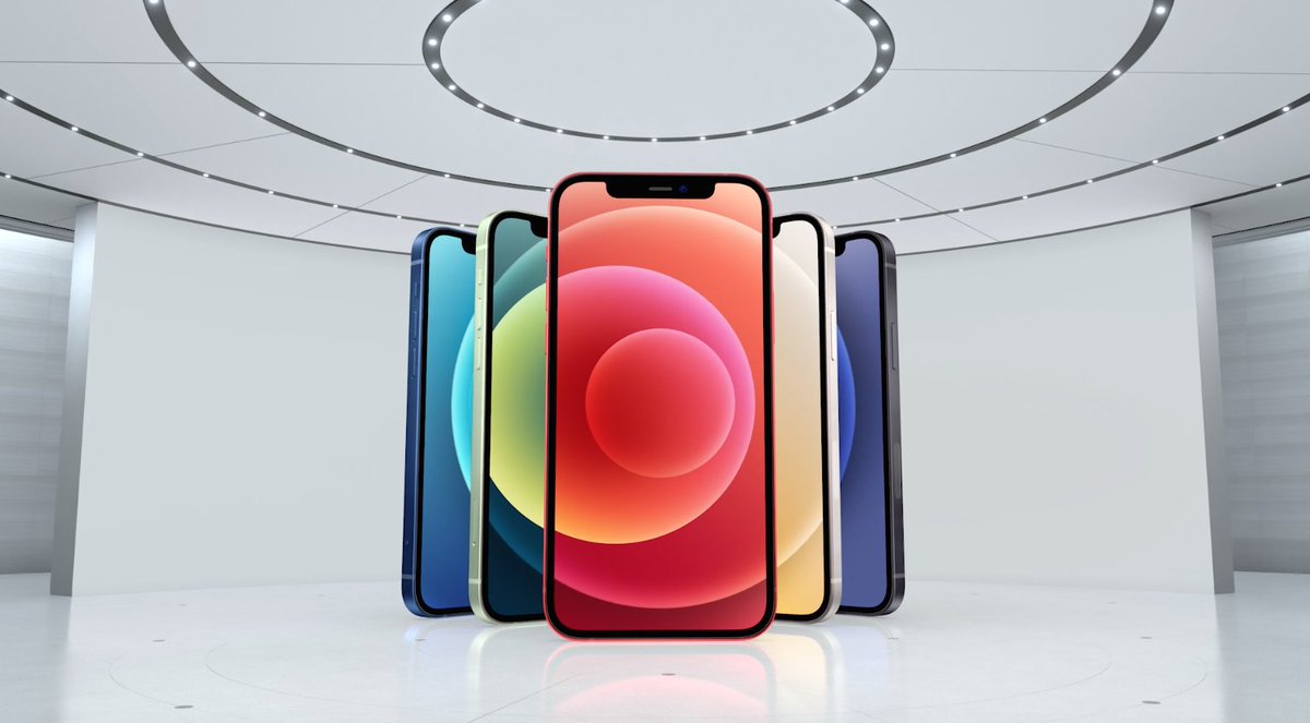 LesEchos's tweet photo. 🔴 Apple lève le voile sur l' #iPhone12 

Suivez les annonces de l' #AppleEvent ⤵️ 

https://t.co/Cwiu1qYVoe https://t.co/WoL4jaClcB
