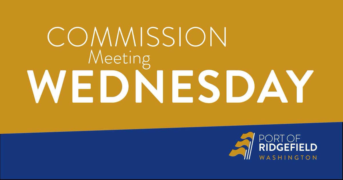 Port of Ridgefield tweet media