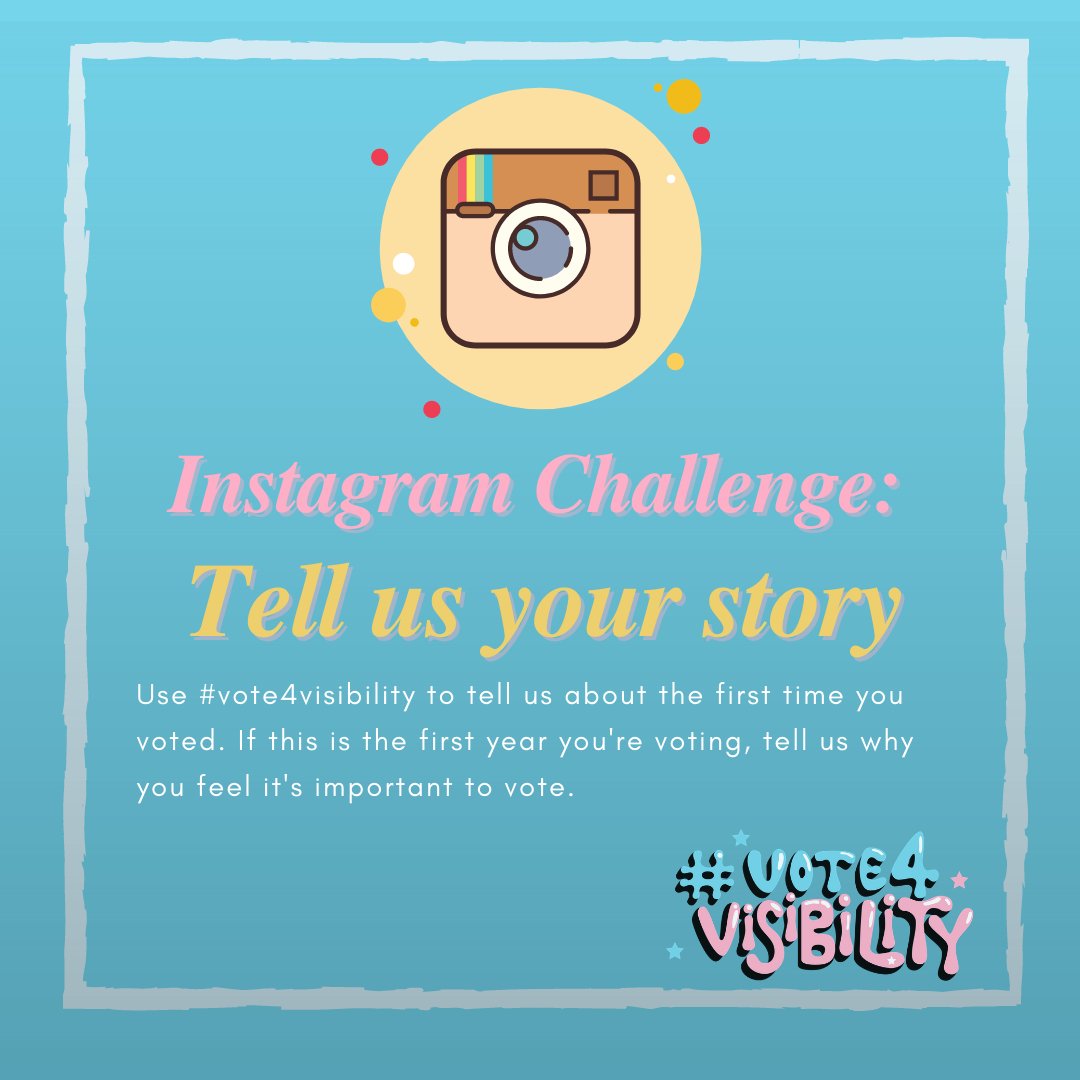 trans_empowered's tweet photo. Help us create visibility for all folx across the gender spectrum, especially QTPOC, by taking part in our challenge!

**Bonus points if you tag 3 friends and get them to share their #vote4visibility stories too!** https://t.co/GYnUZ1pdey