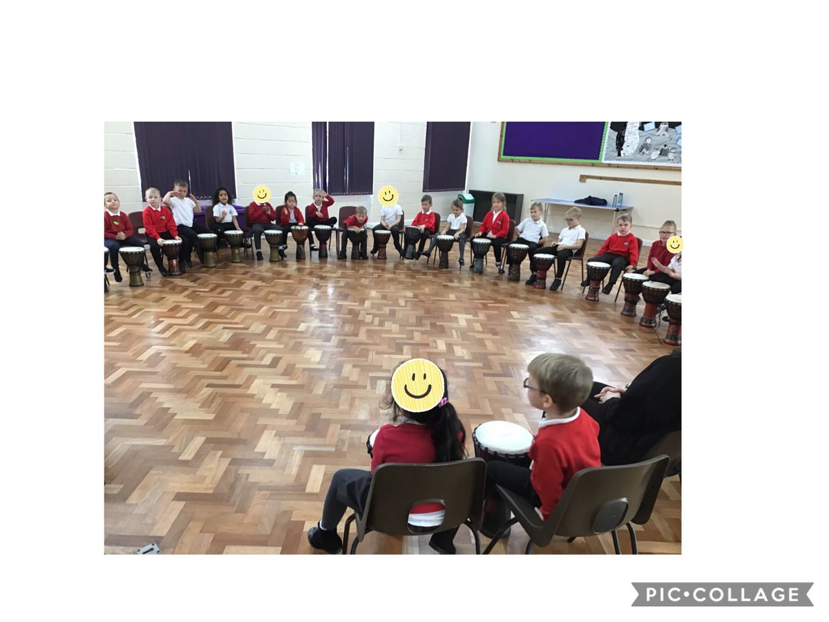 year1MAPS's tweet photo. @monksabbey Over the past few weeks, Year 1 have been enjoying their djembe drumming lessons. #Monksabbeyrocks #creativity #delight @year1MAPS https://t.co/rPntAJ9Rw3