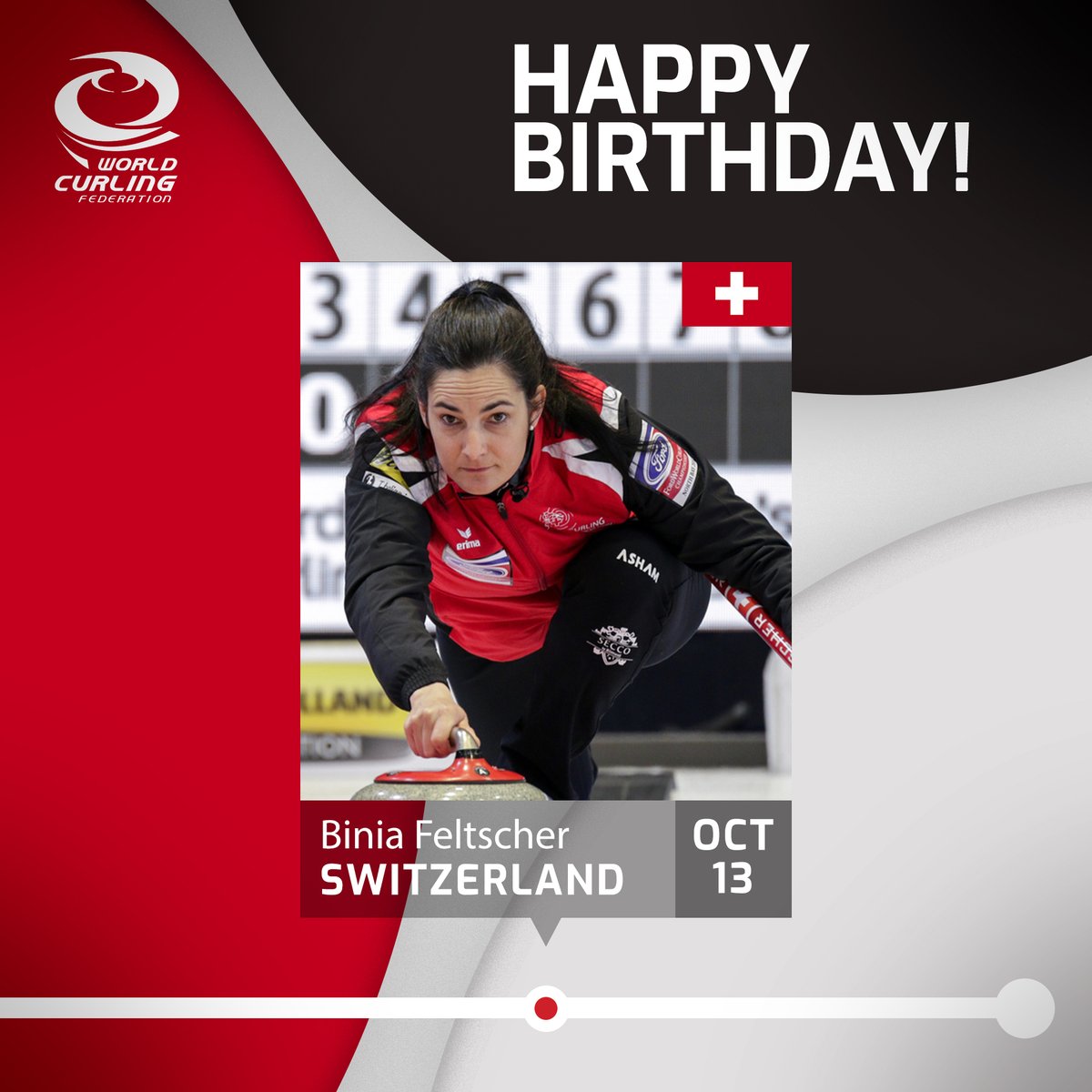worldcurling's tweet photo. Happy birthday to this 2x world champion! 👑 🎈 https://t.co/R9DPl6eXeh