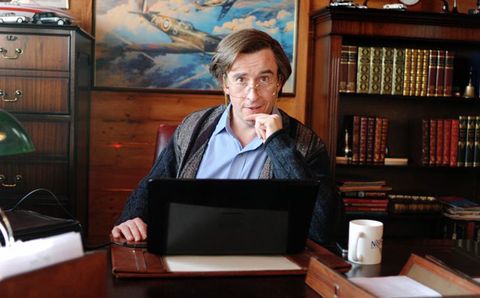 notDcfcBoss's tweet photo. Thread of Gavin Williamson as Alan Partridge.
1. Office https://t.co/L5JBYZftAr