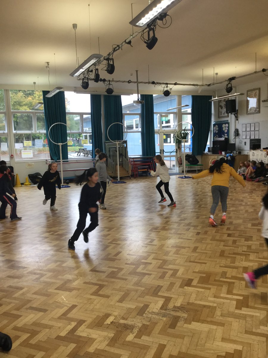 A great day of Quidditch for all our KS2 classes today! Which was the winning house? Thanks to <a href="/enrichedu/">Enrich Education</a> for bringing the magic 😀