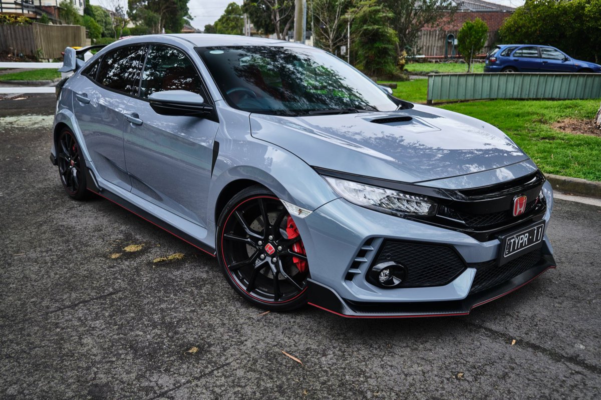 pierre gasly - honda civic type r > an everyday car, but way more fun