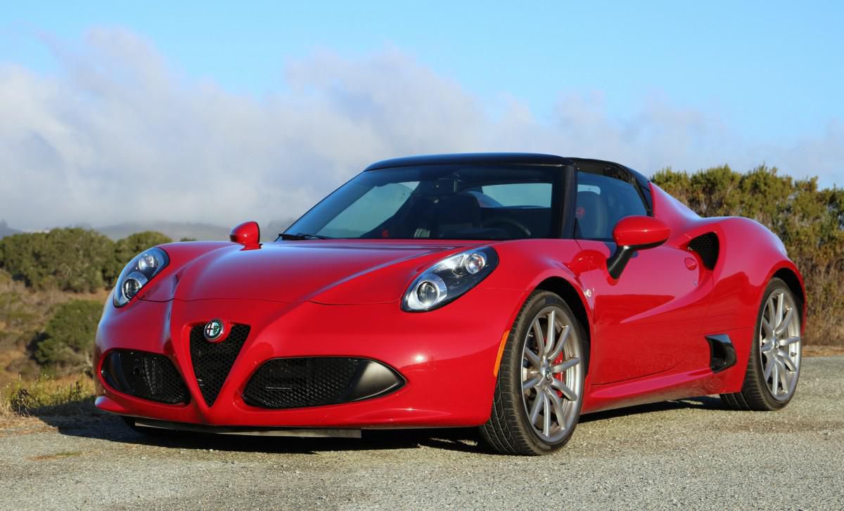 antonio giovinazzi - alfa romeo 4c > a speedy little fun alfa that he can throw about a bit