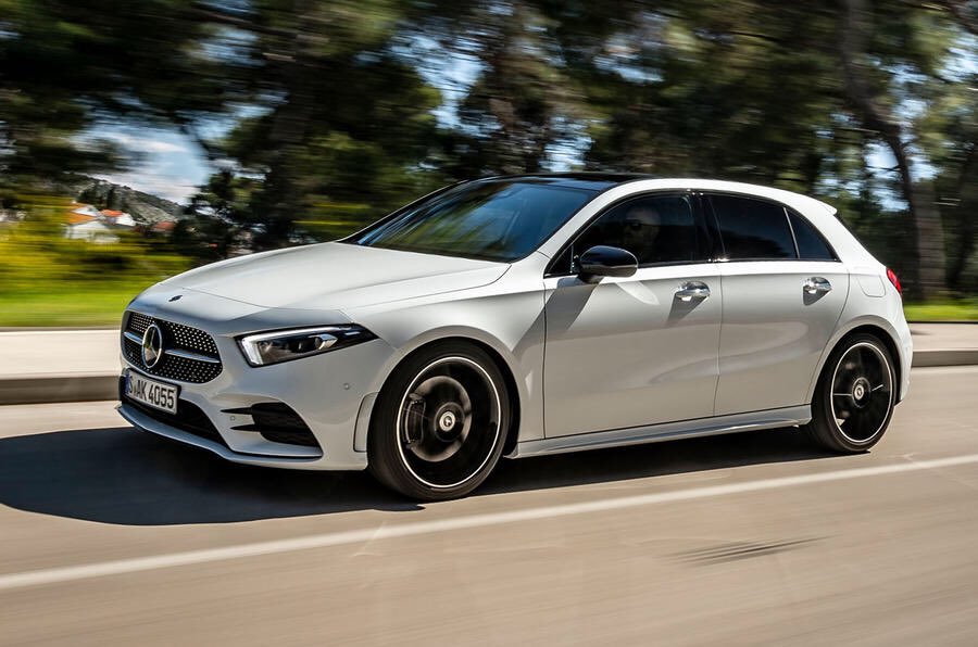 george russell - mercedes a class amg > he loves a merc, and this one just makes sense