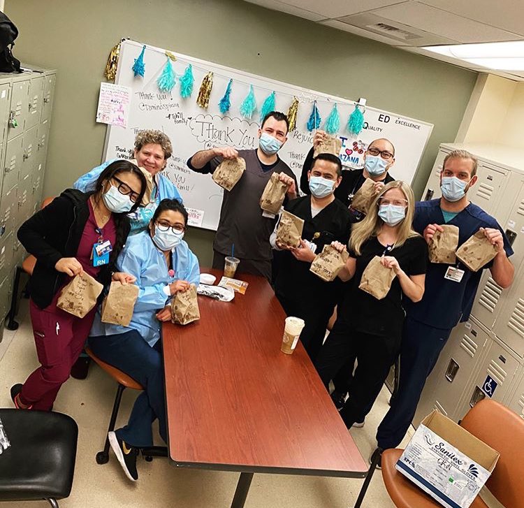 In April 2020, Miley and Cody donated a ton of tacos to their local hospitals healthcare workers as a thank you for all they’re doing to save lives during the Coronavirus pandemic