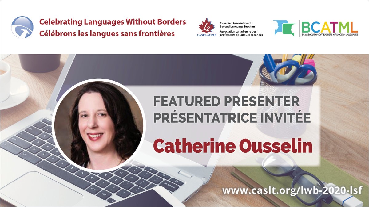 CASLT_ACPLS's tweet photo. Curriculum overhaul or technology tools getting you down? Join featured speaker @CatherineKU72 at #LWB2020LSF for solutions: https://t.co/mmFLQ4Zohc @BCATML #PSAday https://t.co/x6ACvVnPip