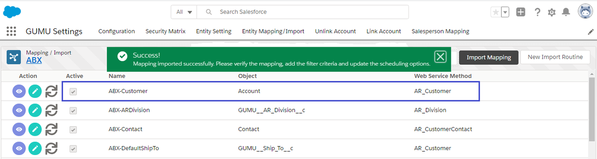 greytrix's tweet photo. Do you know how to import and export entity mapping from the entity mapping/ import tab in Salesforce? Click to read more: https://t.co/h5vxO4q78D
#Salesforce #EntityMapping #GUMU #Integration #ImportData #ExportData #LightningComponents #Sage100 #Sage300 #SageX3 #Technical https://t.co/ZalCR5OP1i