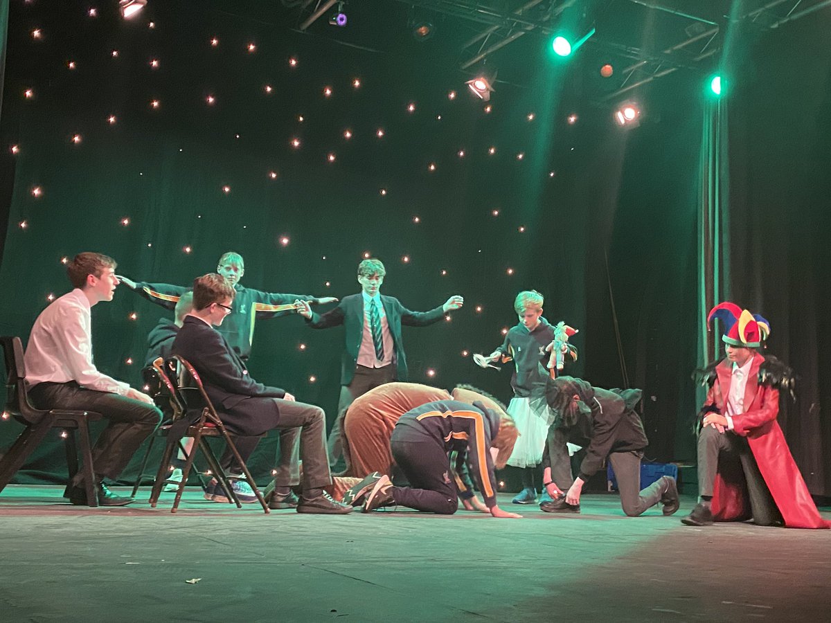 Rehearsals well underway for House Drama - #sociallydistanced of course!