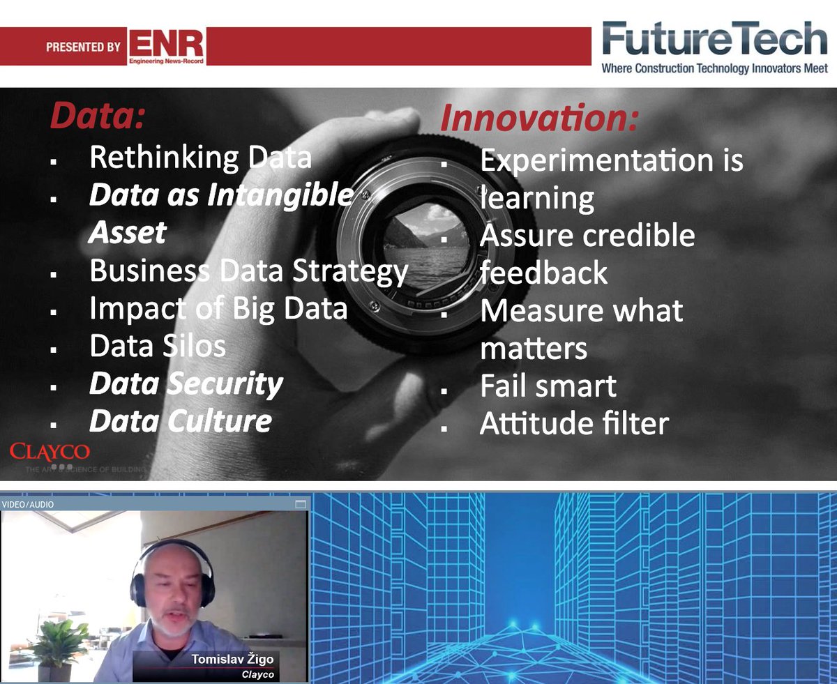 Leading #DigitalTransformation in AEC <a href="/ClaycoInc/">Clayco Inc</a> requires creating an innovation culture that sees data as an asset #ENRtech #enrfuturetech