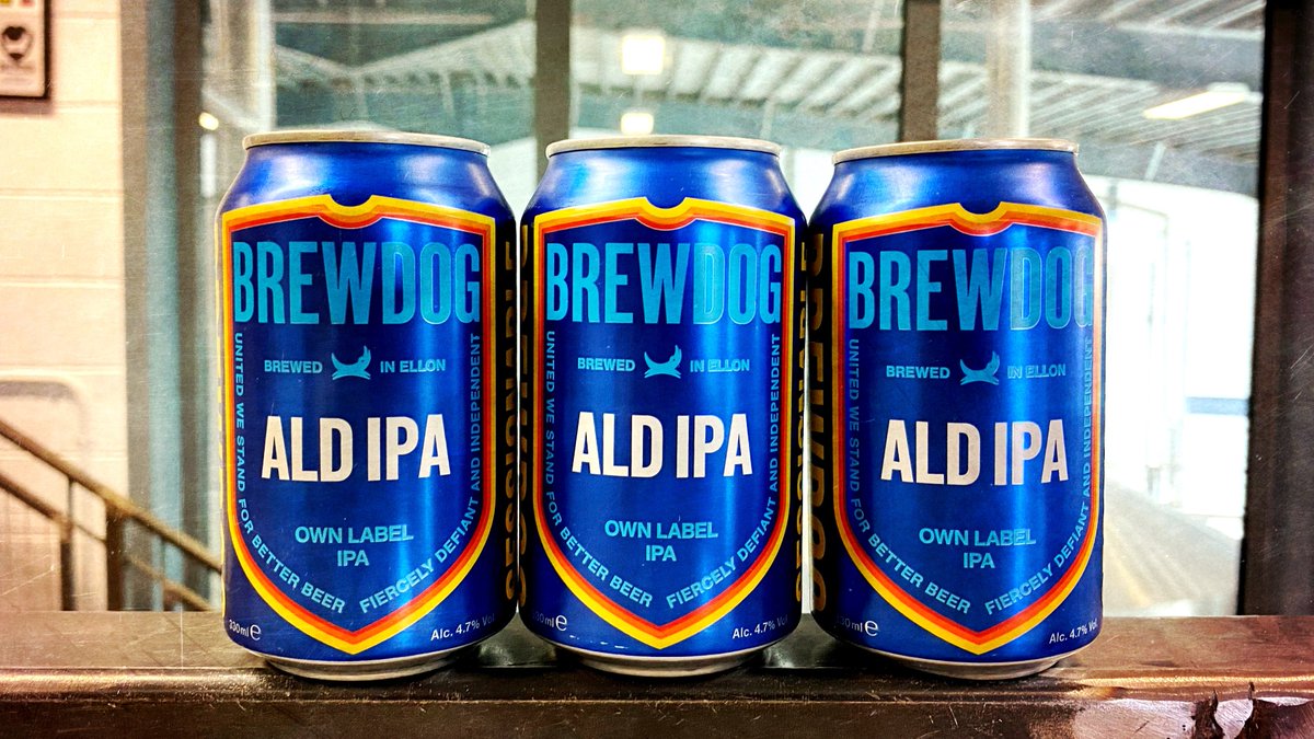 James B Watt MBE (@jamesbwatt) on Twitter photo 1) <a href="/AldiUK/">Aldi Stores UK</a> made a fake Punk IPA🤘
2) <a href="/BrewDog/">BrewDog</a> joked we would make a fake ALDI beer 🍻
3) ALDI got in touch to list the fake ALDI beer 🤝
4) BrewDog & ALDI agreed for every case sold they would each plant one extra tree in the BrewDog Forest 🌳
5) We canned this beer last week!🍺 1) <a href="/AldiUK/">Aldi Stores UK</a> made a fake Punk IPA🤘
2) <a href="/BrewDog/">BrewDog</a> joked we would make a fake ALDI beer 🍻
3) ALDI got in touch to list the fake ALDI beer 🤝
4) BrewDog & ALDI agreed for every case sold they would each plant one extra tree in the BrewDog Forest 🌳
5) We canned this beer last week!🍺