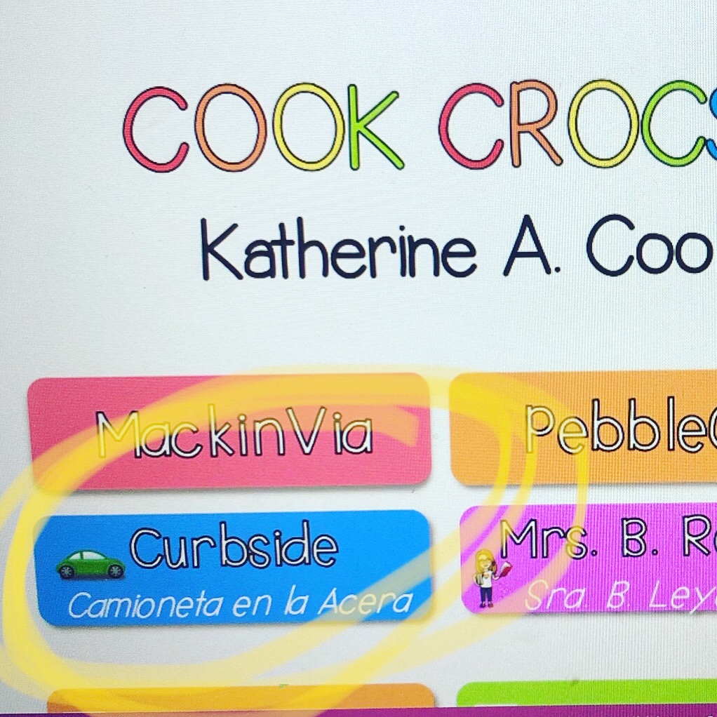 CookLibraryAISD's tweet image. Look what’s coming to Cook! Go request a book for curbside on the Cook Crocs Library page in Blend. // ¡Mira lo que viene a Cook! Solicite un libro para la acera en la página de la Cook Crocs Library en Blend. @AustinISD @cookcrocs #WeAreAISD #SomosAISD