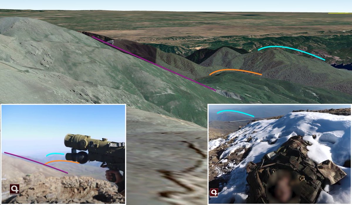 NKR Defense Army video shows the location in the mountains where Azeri troops were killed attacking Armenian positions, 40.261283 46.445155  https://twitter.com/RALee85/s...