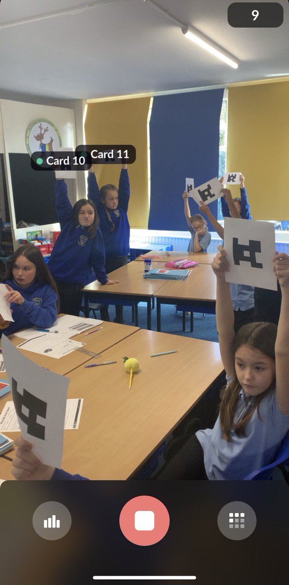 Year 5 used <a href="/plickers/">👋 Plickers</a> today to test our knowledge of online safety! #crcp5 #CRCPdcf