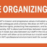 Photo by New Israel Fund Union (@NIFUnion)