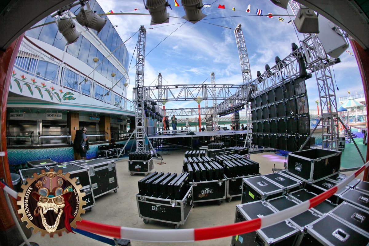 Second item up for bid on the <a href="/ShipRocked/">ShipRocked</a> Clear The Decks auction to benefit <a href="/Forthenomads/">FOR THE NOMADS</a> has about a day left. Refer to <a href="/eBay/">eBay</a> and enter in ShipRocked For Charity into the search bar. #giveback #auction #charity #tourcrew #SaveOurStages #SaveTheArts