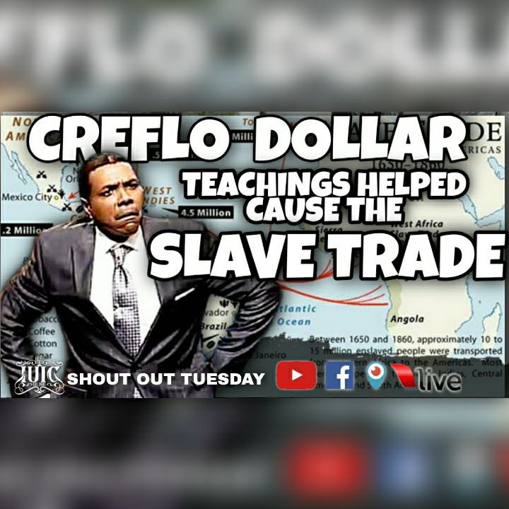 BishopNathanyel's tweet photo. Back at it with another #ShoutOutTueday. Sabotaging these #Christian #Shenanigans. This time it’s the #sheister #CrefloDollar. He’s talking crazy, misleading the people! You know Bishop #Nathanyel7 is Not Having It! So #TuneIn Today @3pm EST on #IUICEvents #youtube https://t.co/3Xi9BroEn4