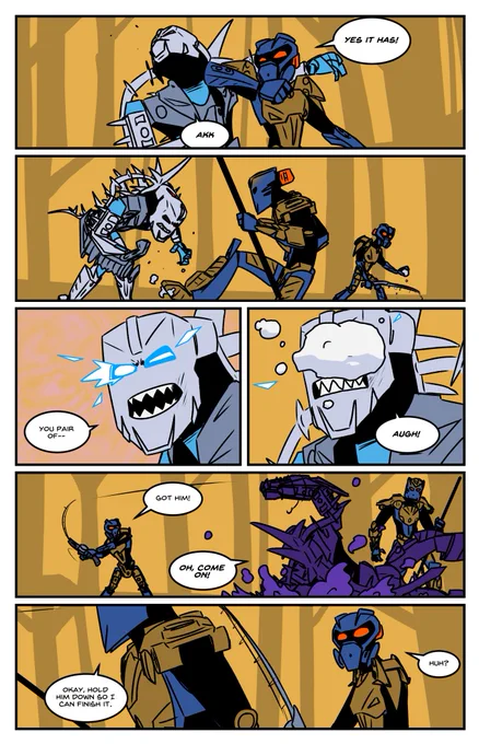 https://t.co/pW2AR53QXW
#bionicle #comics 