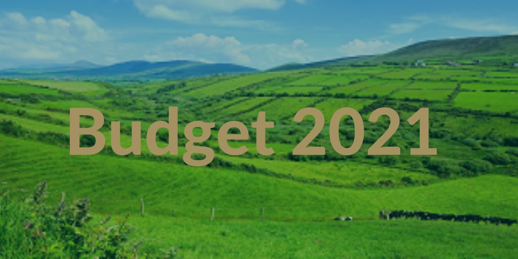 Minister <a href="/McConalogue/">Charlie McConalogue</a> has announced an 11% increase in funding for #agriculture, #food and #fisheries in #Budget2021.

📍Read the full announcement: gov.ie/en/press-relea…