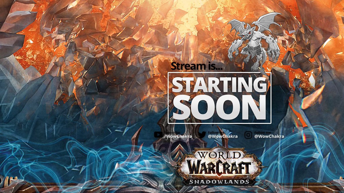 WowChakra's tweet photo. ¡ABRIMOS DIRECTO! 😱😱😱 PRÓXIMO ESPECIAL 16 OCT

🔴https://t.co/Xz0ApYYD1S

SORTEAMOS 1 KEY PARA LA !BETA (JUEGAS HOY) + ADIÓS BFA + HUELGA BLIZZARD + ESPERANDO PREPARCHE EN AM CON @EPSILONCALVOVIL

COMANDOS: !COFRES !SUBS !SORTEO !ESPECIAL !HYPERX !REPLICAS !CASCO !DONAR https://t.co/v6Tl5SR3LF
