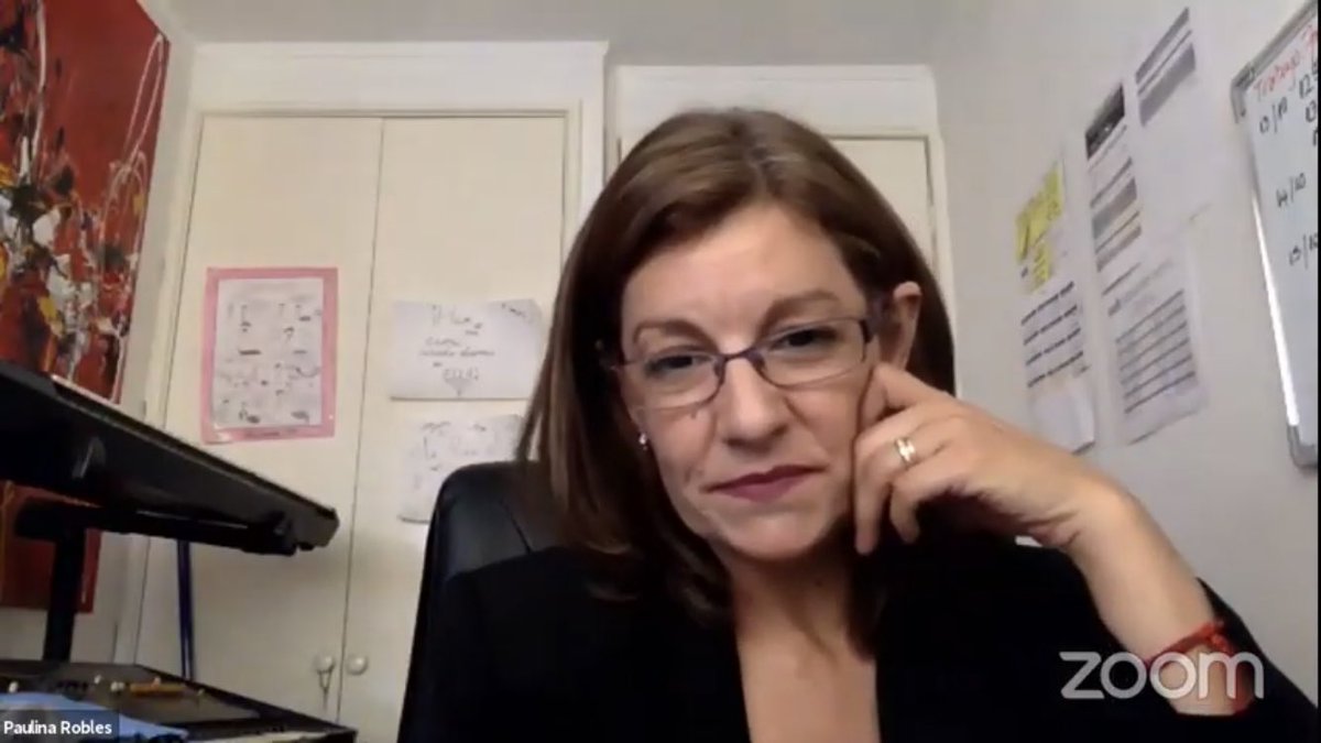 Pro Bono: “La sinergia que se genera entre las partes te provocan un crecimiento interno, te abren el mundo y reafirman la decisión de trabajar con organizaciones sociales”, dijo la contador auditor y #ProfesionalVoluntaria de Trascender, Paulina Robles, en #LatamProBonoSummit 👏