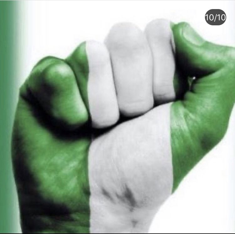 This is not a time to be silent.  Amos 6:1.   #EndSARS #EndPoliceBrutality #Nigeria