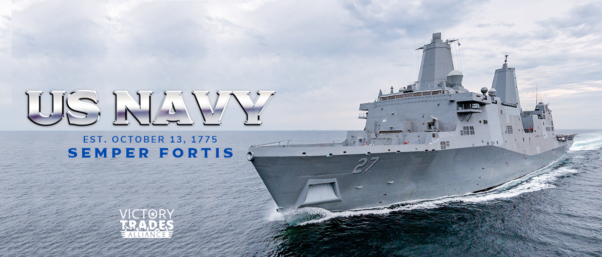 Happy Birthday to our savior at sea: the U.S. Navy! We are so incredibly grateful to our Navy veterans and the 300,000+ active Navy personnel. #NavyBirthday #Military