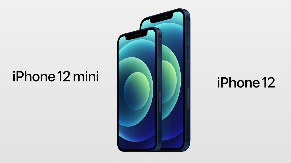 LogiTel's tweet image. #iPhone12 #iPhone12mini #AppleEvent