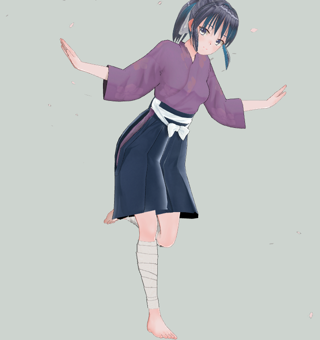 女袴のtwitterイラスト検索結果