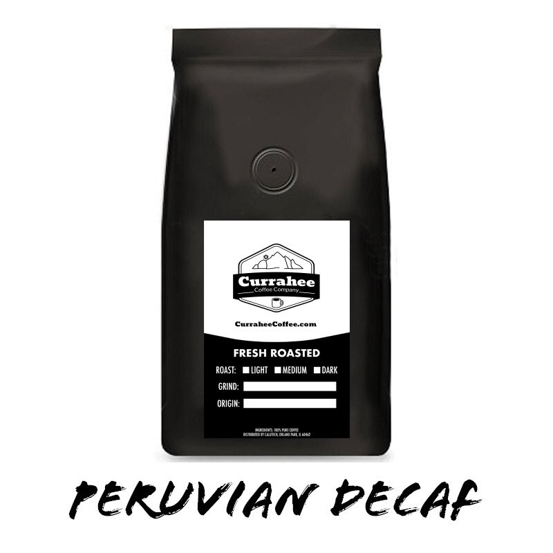 Currahee Coffee presents our medium roast Peruvian Decaf coffee. Here are the details. 

Tasting Profile: Caramel, smooth, citrus

Grower: Cooperativa Agricola de Servicisios Norandino

Variety: Caturra, Bourpon, Catuai, Pache, &amp; Catimor

Region: Piura, Amazonas, Peru

#coffee